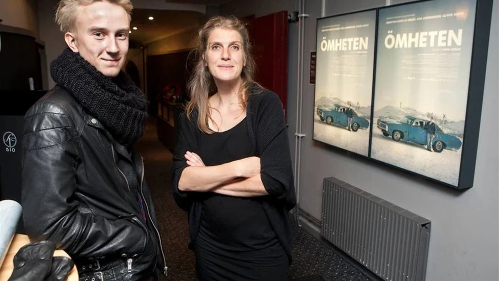 Alfred Juntti och Sofia Norlin.