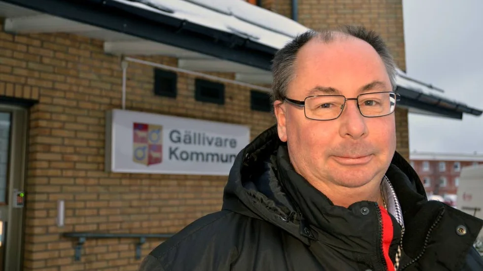 KOmplicerat. Ulf Hedman har det primära ansvaret för att lotsa Gällivare in i framtiden. Bostadsfrågan är det allra viktigaste, anser han.
