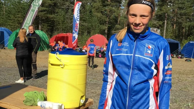 Hanna Lundberg.