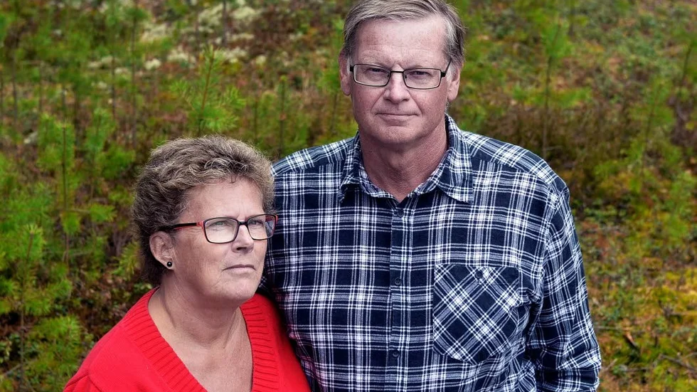 Förvånad. Redan efter fyra dagar väljer polisen att lägga ned förundersökningen kring den oförklarliga branden i Mjöfjärden, där Agne och Margareta Johansson förlorade stora värden.