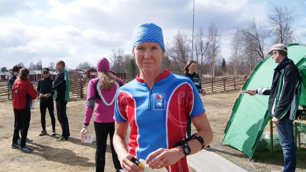 Lena Turesson, OK Renen, tog hem segern i den första deltävlingen av Sprintcupen.
