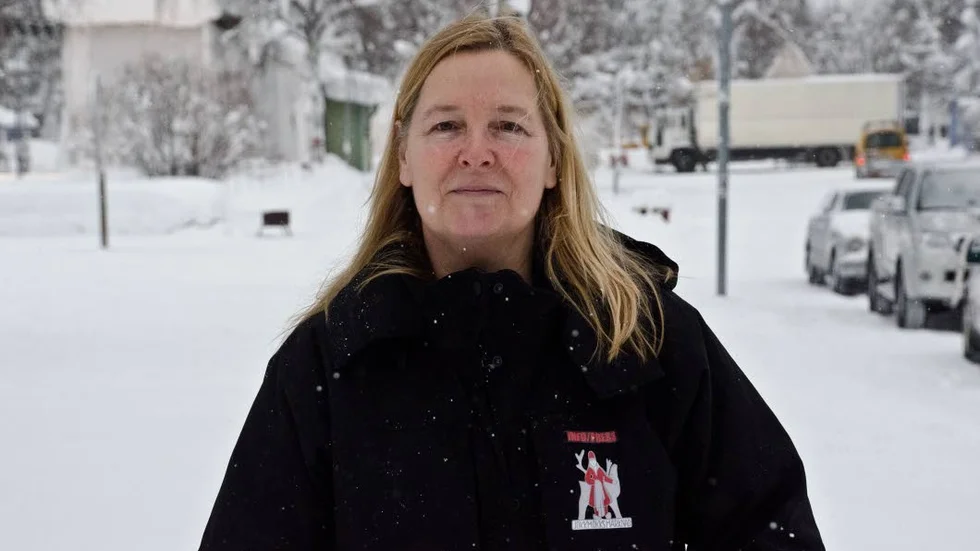 Marknadsansvariga Birgitta Nilsson.
