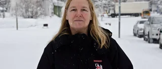Tunga moln över Jokkmokks marknad