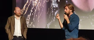 Dorsin och Östlund snackade film i Norrköping