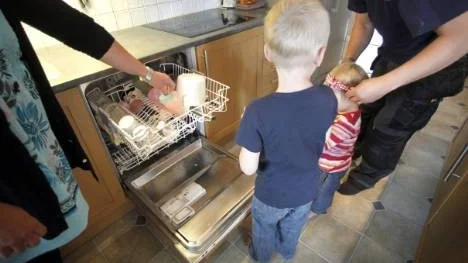 Vid tillfällen med negativt elpris kan det i framtiden bli rent lönsamt att slå på hushållsmaskinerna.