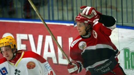 Fredrik Davidsson flyttar till Arvidsjaur och lämnar därmed Piteå Hockey. (Arkivbild)