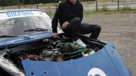 Petrus Johansson gjorde Sikfors mål i återkomsten.
