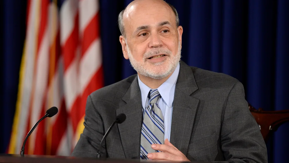 Ben Bernanke, nationalekonomisk forskare, klartänkt chef för USA:s centralbank under finanskrisen för 15 år sedan och nu Nobelpristagare.