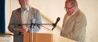 Kommunfullmäktige avtackade Bo Wallin