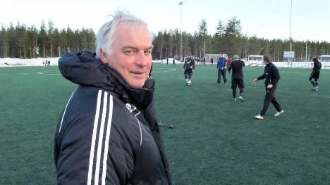 Lillpites tränare Don Andersson var besviken efter gårdagens förlust. (Arkivbild)
