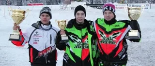Nårsa snabbast i skotercrossen