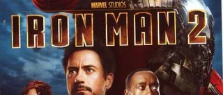 Iron Man har blivit kaxigare