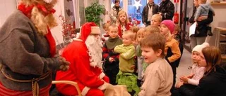 Julstämning på banken