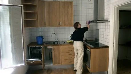 De fyra rikaste Stockholmskommunerna har fler ansökningar om skattebidrag till hemhjälpen än samtliga fyra Norrlandslän tillsammans. (Arkivbild)