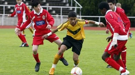 Peruanerna hade några spelare som med tekniska nummer höll det norska försvaret sysselsatt.
