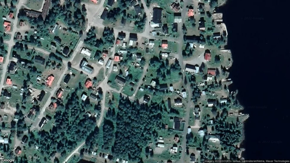 Området kring Grenvägen 4