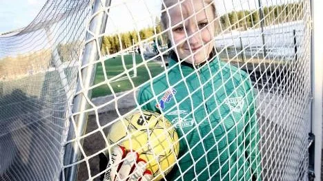 Storfors nya målvakt  Beatrice Hedkvist ska hålla målet fritt från nätrassel.