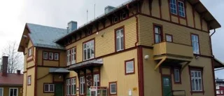 Järnvägsstationen i Älvsbyn till salu