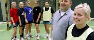 Strömnäs mot toppen - med Malin tillbaka