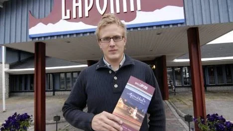Hotell Laponias unge ägare Kristoffer Lundström satsar på ett späckat nöjesutbud under hösten som han hoppas ska locka en åldersmässigt bred krogpublik. "Min målsättning är att hotellet återigen ska bli det forna välbesökta nöjeshotell som Arvidsjaursborna fick uppleva på 1960- och 70-talet", säger Lundström.