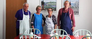 Terminens sista PRO-lunch i Överkalix