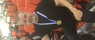 EM-guld till Kirunaveteranen