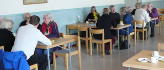 Välbesökt våffeldag i Antnäs
