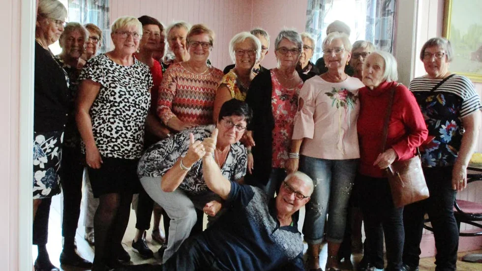 Försäkringskassans pensionärer i Kalix träffas, äter gott och pratar gamla minnen.