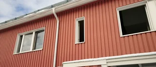 Lägenhetsbrand på Hertsön