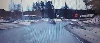 SE: Bilens våldsamma avåkning