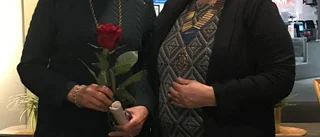 Guldhjärta besökte Inner Wheel