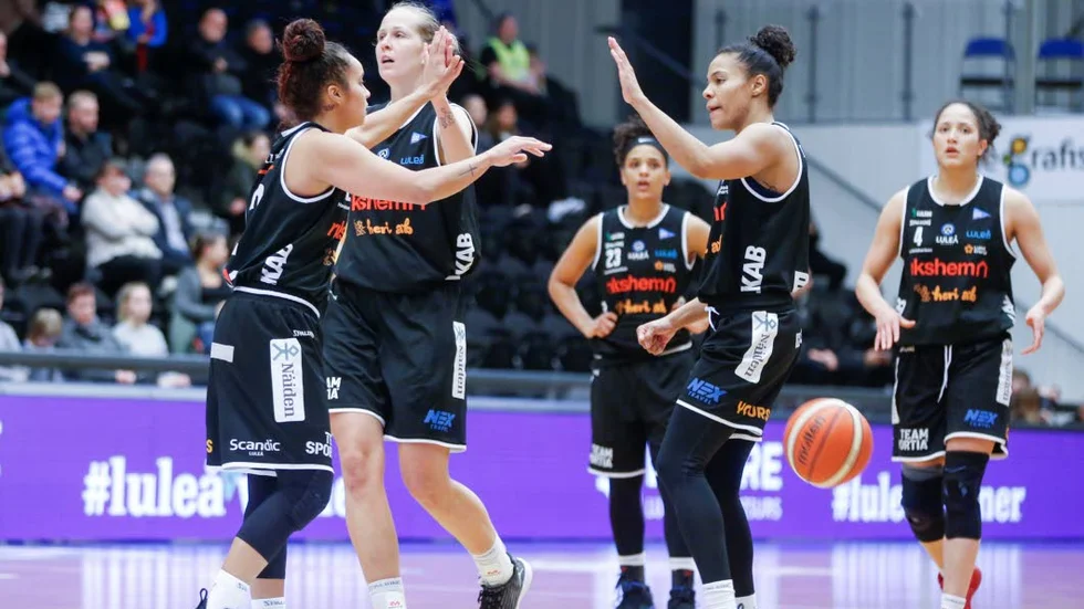 Luleå Basket möter Högsbo på bortaplan.