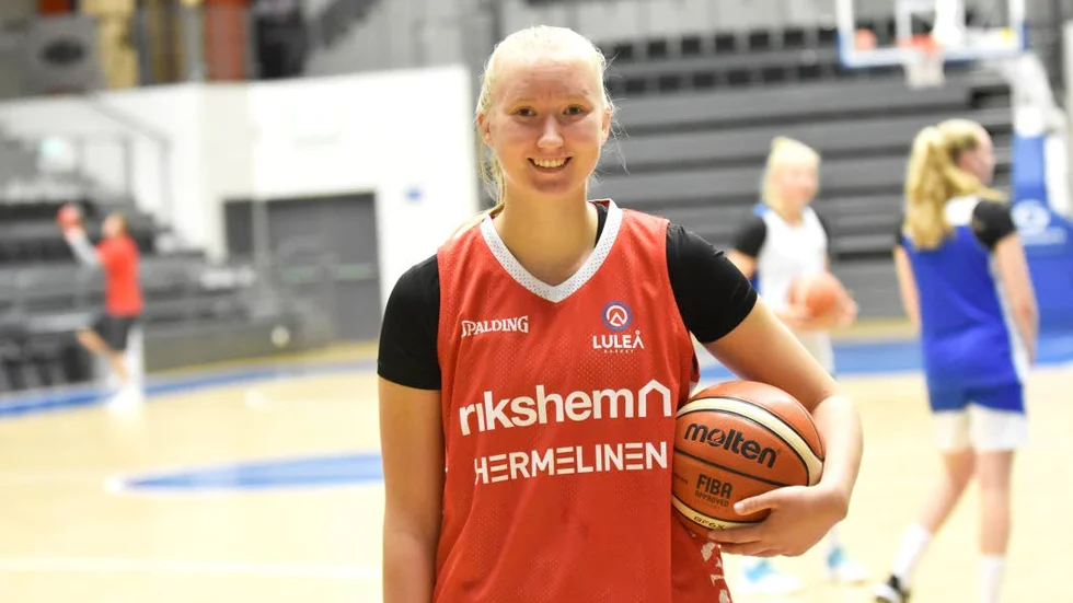 Jättetalangen Matilda Ekh har fått en utbildningsplats hos Luleå Basket.