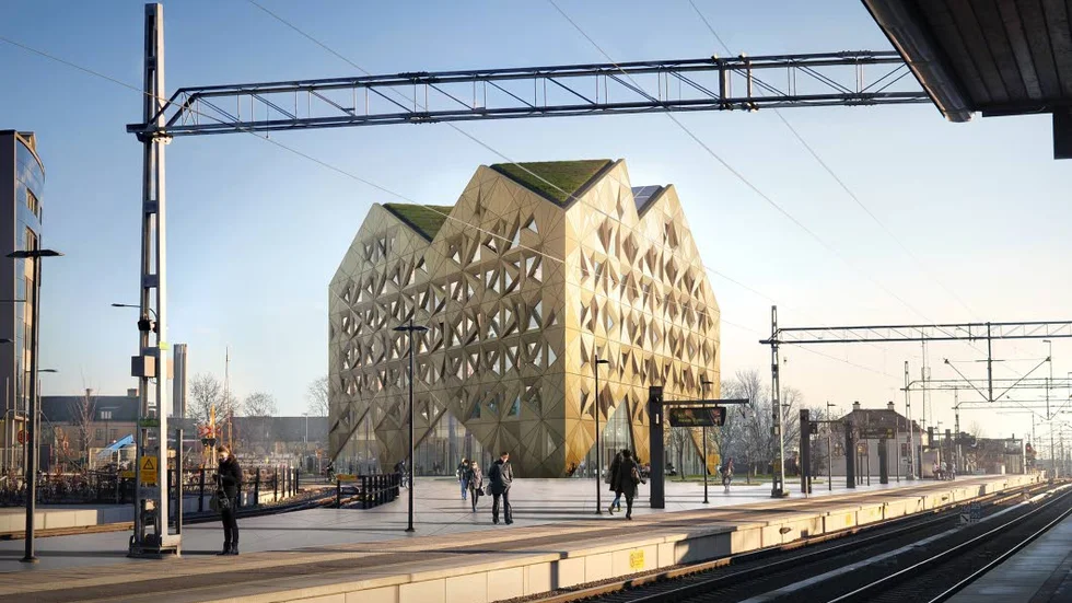 Nominerad. Trots att den ännu inte är byggd har kontorsbyggnaden Juvelen nominerats till ett internationellt arkitekturpris.