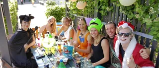 UNT gick på förfest med studenter