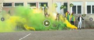 Korpmatchen blev en publikfest