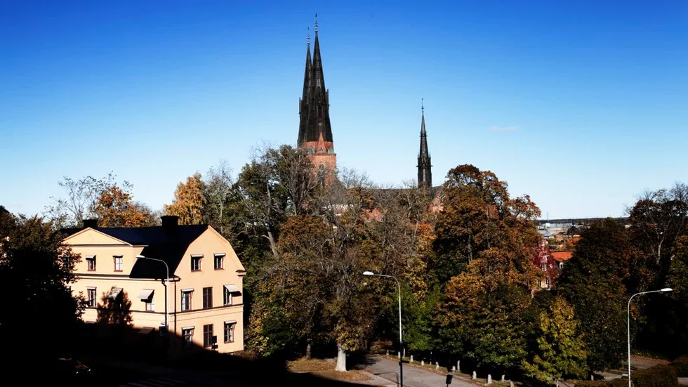 Kvarteret Odinslund i Uppsala.