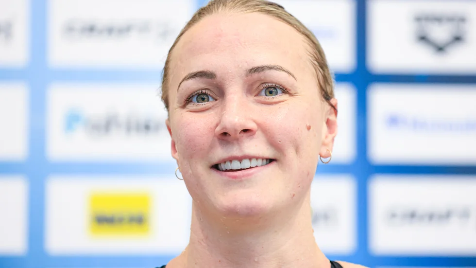 Sarah Sjöström. Arkivbild.