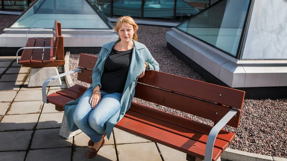 Malin Lejskog, projektledare för Kulturnatten 2016 i Uppsala