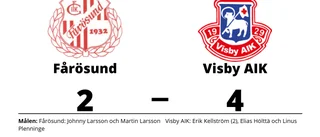 Visby AIK vann efter Erik Kellströms dubbel