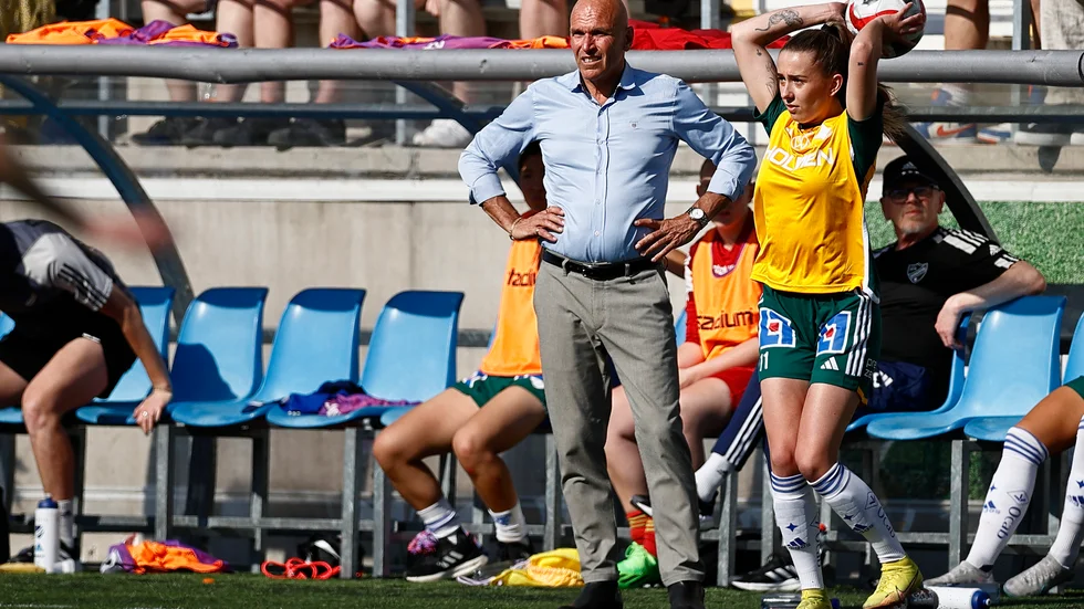 IFK-tränaren Tor-Arne Fredheim var stolt över sina spelare efter derbyt mot LFC, trots förlusten.