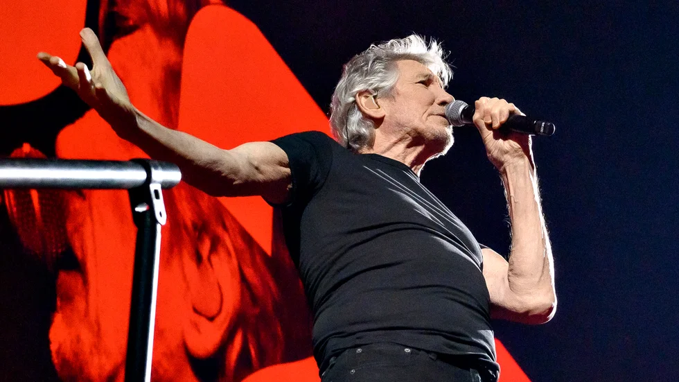 Fans bojkottar Roger Waters konsert i Berlin. Arkivbild.
