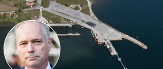 Vill ha reservhamn i Kappelshamn – kan kosta halv miljard