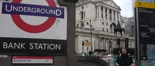Brittisk arbetslöshet stiger