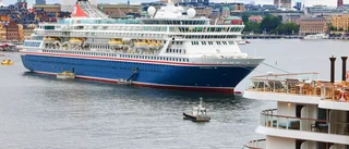 Kryssningstapp i Stockholm – rekord i Göteborg