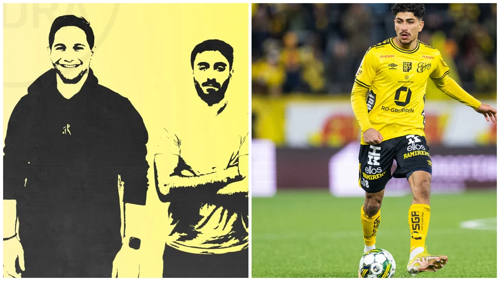 Parken Södra med Mirza Tule gästas av Khaled Qasem som pratar om lillebrorsan Ahmed Qasem i IF Elfsborg.