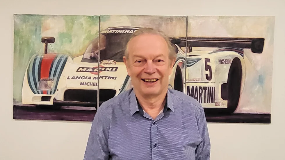 Per Gustafsson, ägare till Minicars.