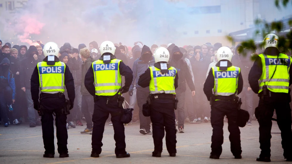 Bök och stök, inte sällan i Stockholm då Djurgården, AIK och Hammarby är inblandade.