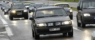 Glest med bilar i Uppsala län