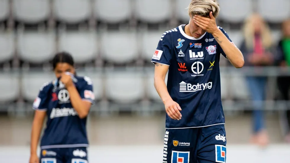 Lina Hurtig och övriga i Linköpings FC hade en dyster onsdag i Varberg. Nu måste det bli revansch.
